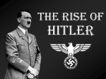 The Rise of Hitler - Boyd County Public Schools