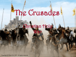 The Crusades! - Travel History