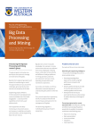 Big Data Processing and Mining