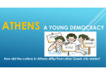 Athens A Young Democracy