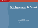 CUNA Economic and CU Forecast