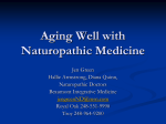 What is Naturopathic Oncology? Integrating the best of