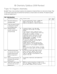 10 IB Chemistry Assessment Statements 2009 Revised