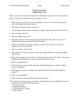 PSY 437 Sensation and Perception Knapp Study Guide 11 Primary