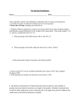 5.2 - normal distribution practice ws