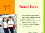Figure 13-1 Personal Selling process