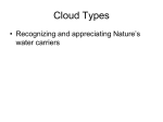 Cloud Types - Marjon Moodle