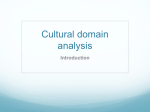 cultural-domain-analysis