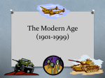 The Modern Age (1901-1999)