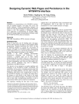 iui2000WebSheets - USF Computer Science