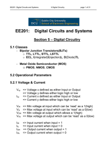 Digital Circuitry