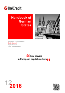 Handbook of German States - Erik F. Nielsen