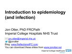 Introduction to epidemiology (and infection)