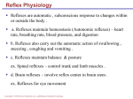 Reflex Physiology