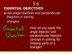 Angle Bisector