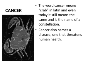 CANCER