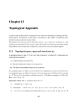 Chapter 13 Topological Appendix