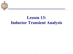 Inductor Discharging