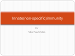 Innate(non-specific)immunity