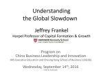 Global Slowdown - Harvard Kennedy School