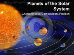 Planets of the Solar System