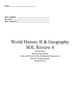 WHII SOL Review Part 4_2013