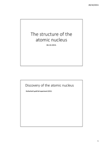 Atomic Nucleus web