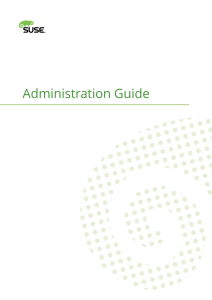 Administration Guide - SUSE Linux Enterprise Server 12 SP1
