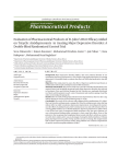Evaluation of Pharmaceutical Products of St. John`s Wort Efficacy