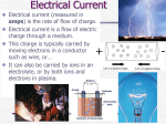 Electricity Lecture 2