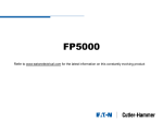 FP5000 Feeder Protection