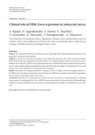 Clinical role of HER-2/neu expression in colorectal cancer