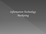 Information Technology Marketing