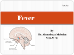 Fever and Bacteremia