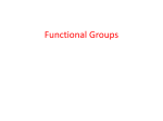 Functional Groups - La Salle University
