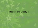 Habitat and Lifestyle - Calgary Christian School