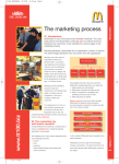 The marketing process - IB Business Management