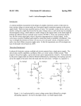 Lab 5: Active Decoupler Circuits