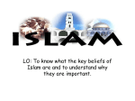 Introduction to Islam PowerPoint