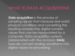 Analog-Data-Acquisition System