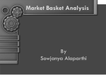 Market Basket Analysis