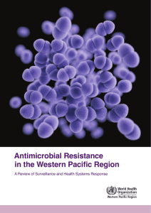 Antimicrobial Resistance in the Western Pacific Region: a Review of