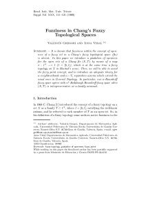 Fuzziness in Chang`s Fuzzy Topological Spaces