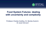 Food System Futures: dealing with uncertainty and complexity