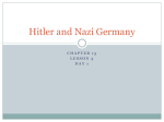 Hitler and Nazi Germany