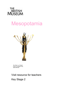 Mesopotamia - British Museum