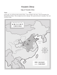 Ancient China Review - 6th Grade Social Studies