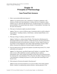 Chapter 10 Principles of Pharmacology Case PowerPoint Answers