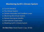 Observing the Climate System