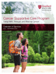Cancer Supportive Care Program